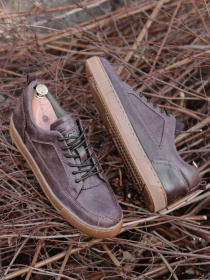 Кеды низкие Legessy модель LEEDS_COFFEE Фото