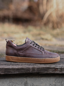 Кеды низкие Legessy модель LEEDS_COFFEE Фото