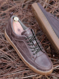 Кеды низкие Legessy модель LEEDS_COFFEE Фото