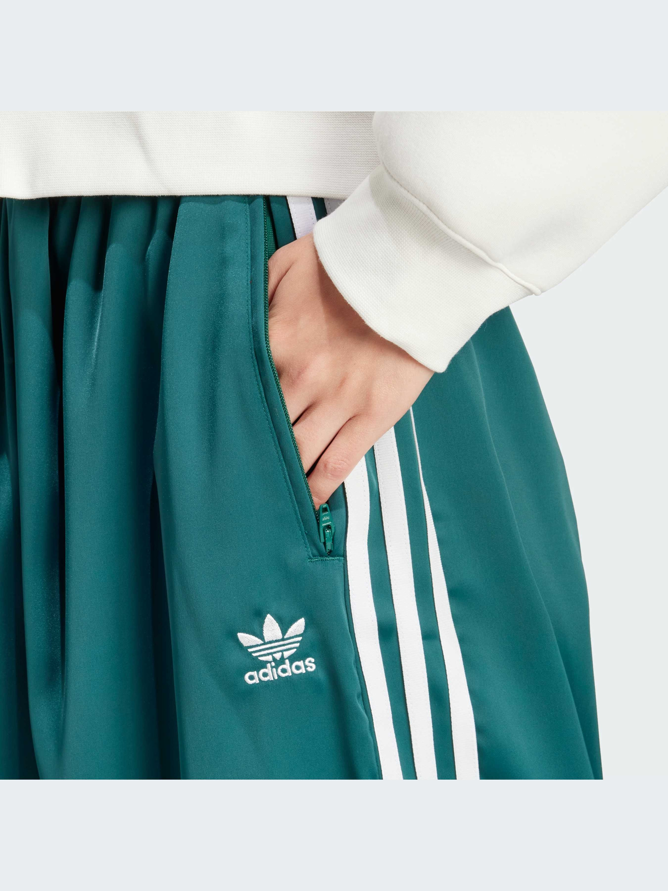 Брюки палаццо Adidas Adicolor модель IP2960 Фото