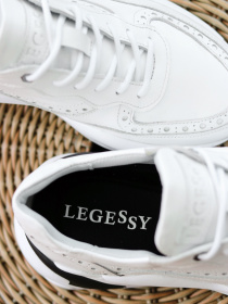 Кроссовки Legessy модель FLOYD_WHITE Фото