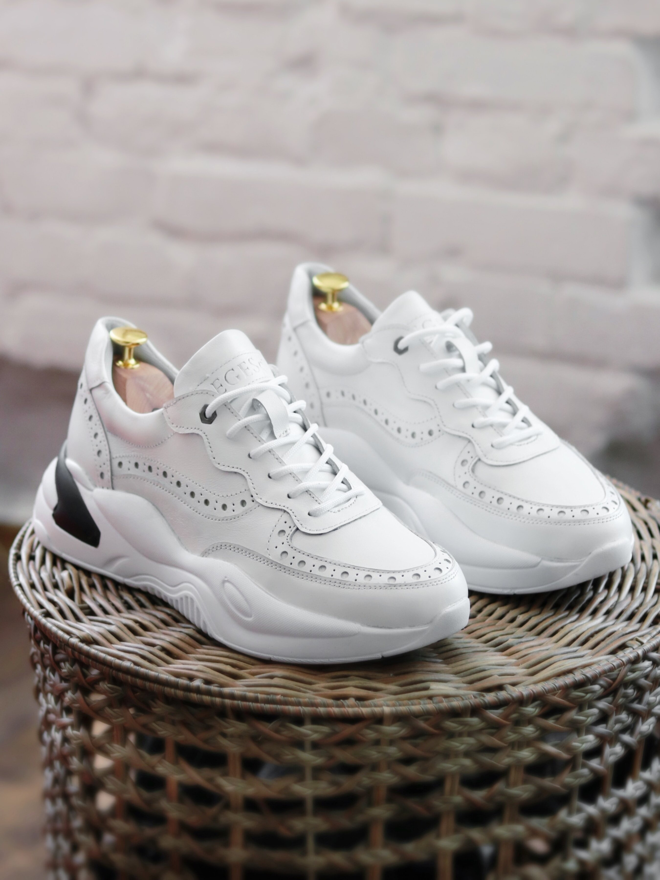 Кросівки повсякденні Legessy модель FLOYD_WHITE Фото