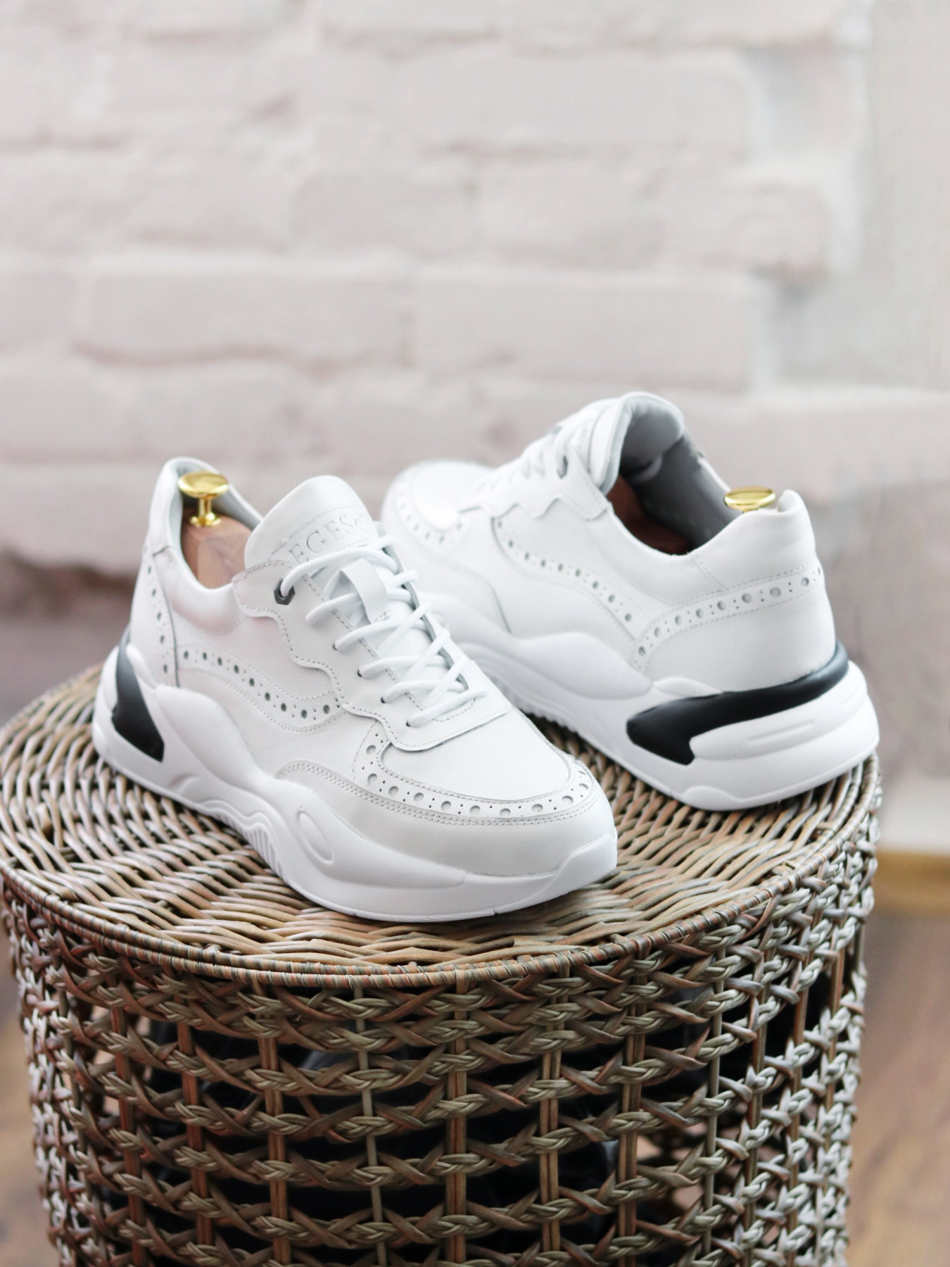 Кросівки повсякденні Legessy модель FLOYD_WHITE Фото