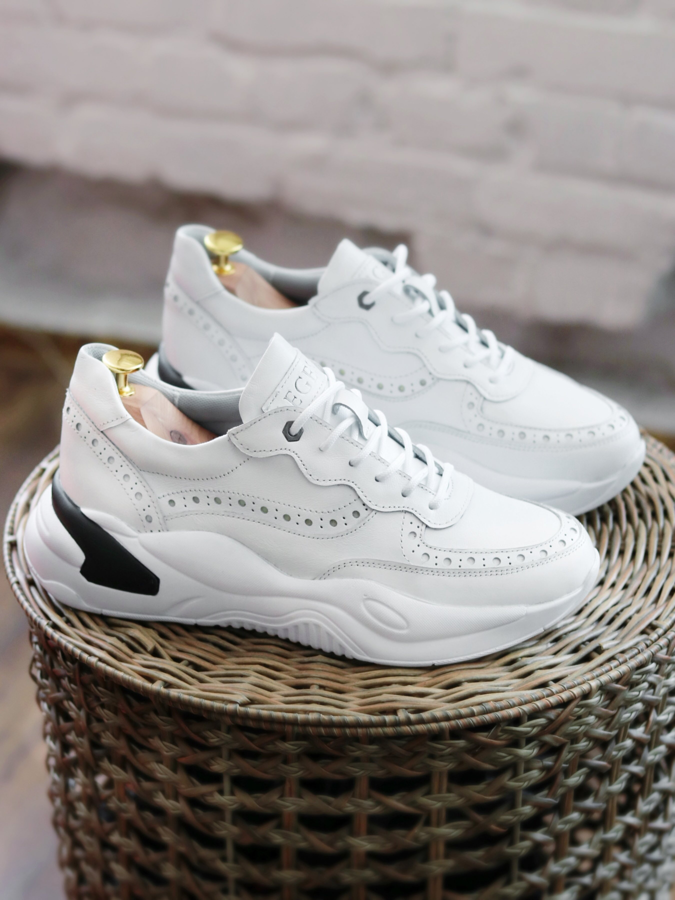 Кросівки повсякденні Legessy модель FLOYD_WHITE Фото