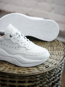 Кросівки повсякденні Legessy модель FLOYD_WHITE Кросівки повсякденні Legessy модель FLOYD_WHITE Фото