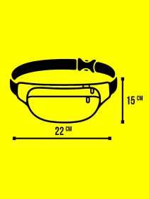 Поясная сумка Custom Wear модель cw-ban-6180 Фото