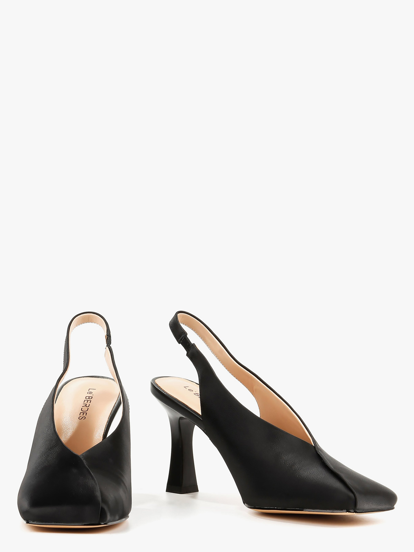 Туфли на каблуках LeBERDES модель 00000016997 Фото