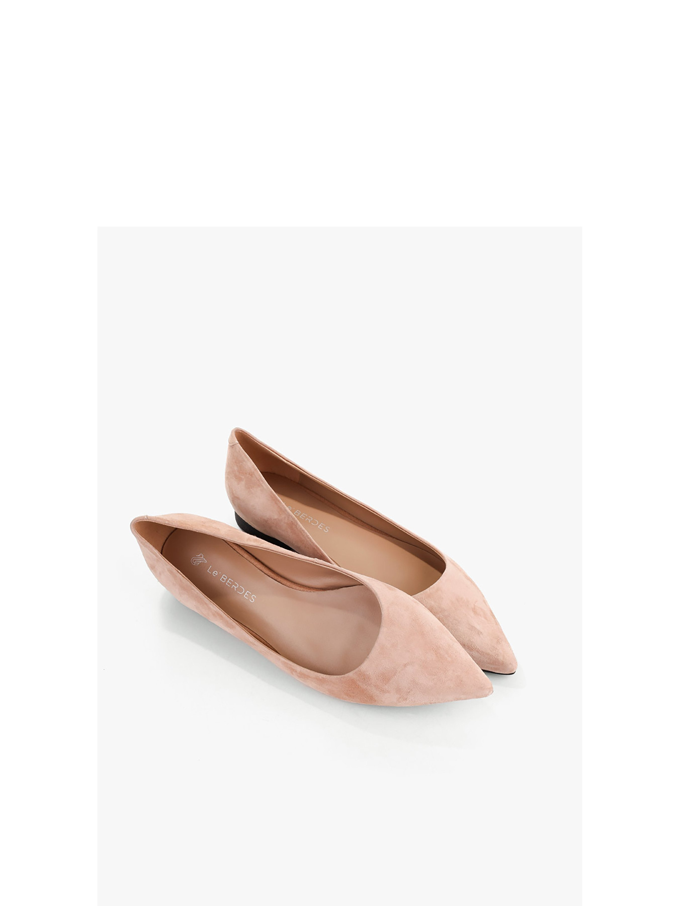 Балетки LeBERDES модель 00000017004 Фото