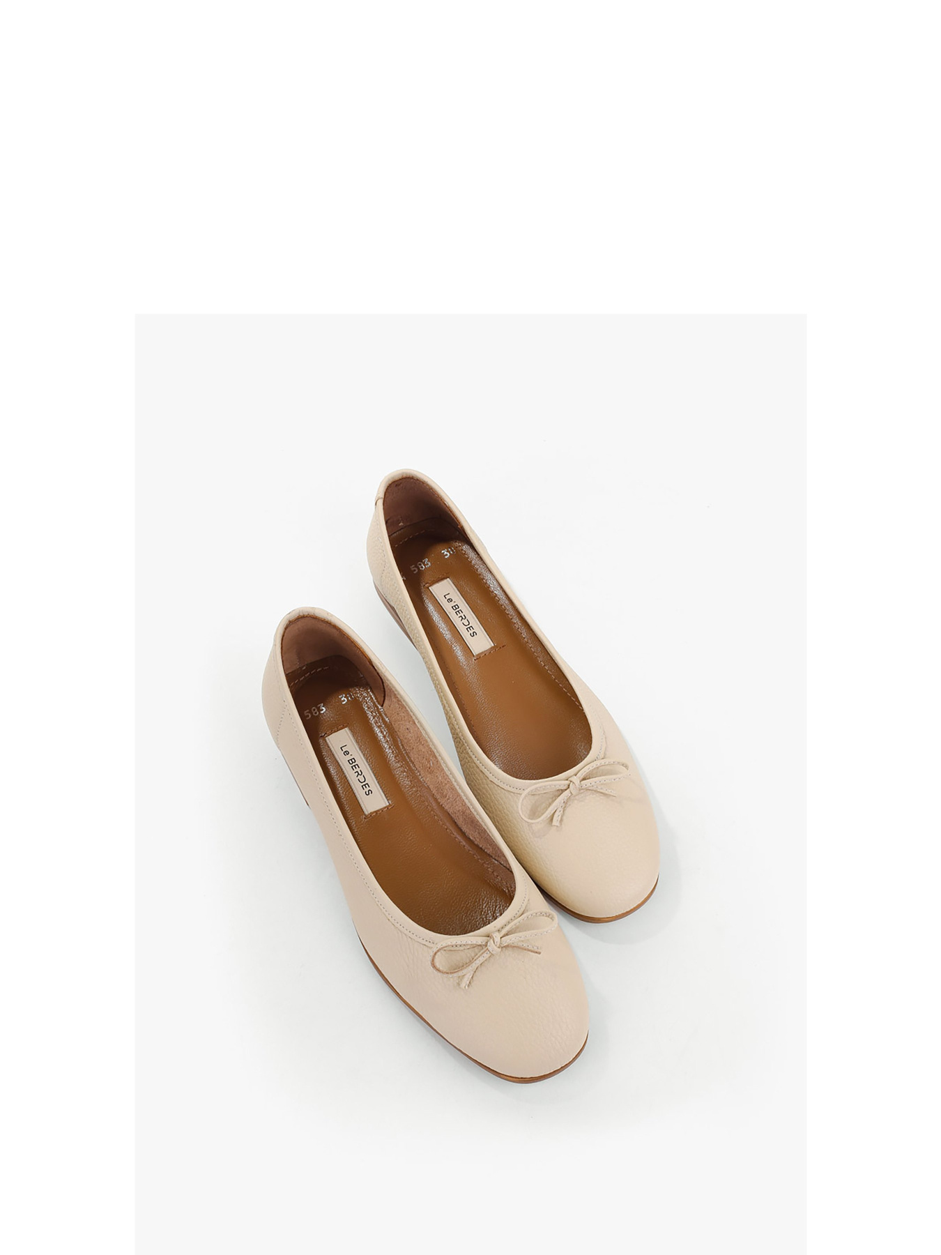 Балетки LeBERDES модель 00000017025 Фото