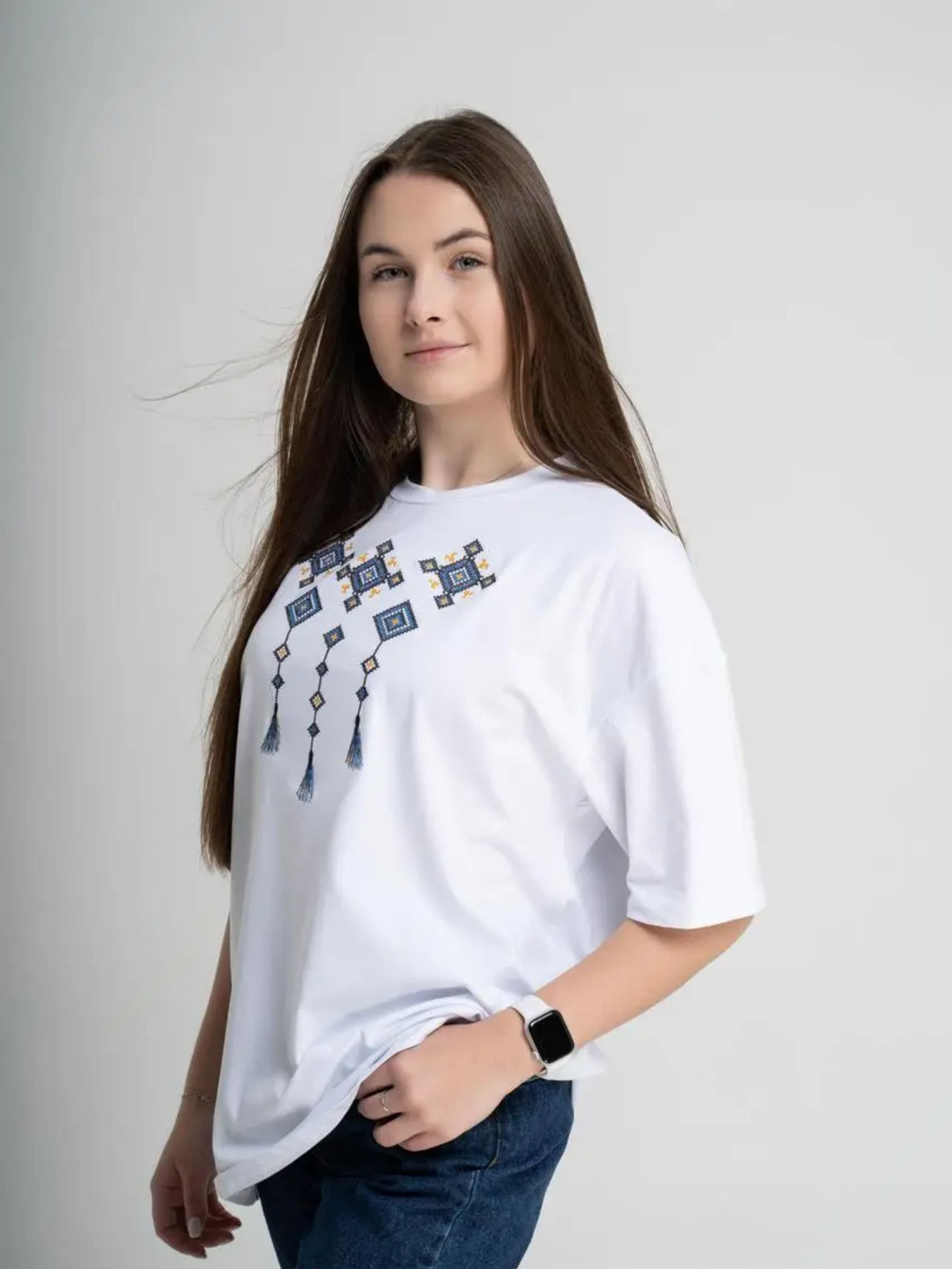 Вишита сорочка Melanika модель 2121085490 Фото