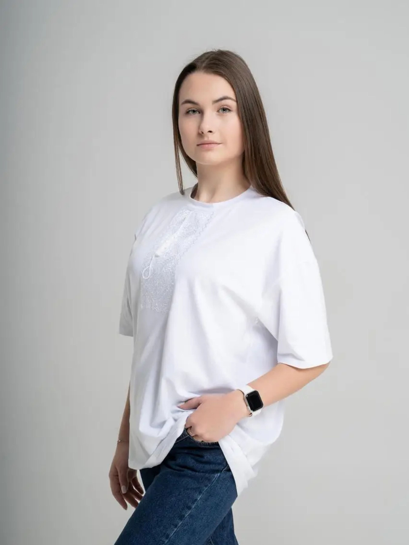 Вышитая рубашка Melanika модель 2122127212 Фото