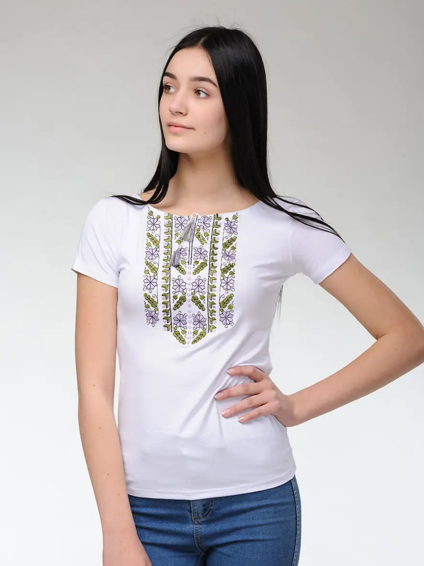 Вышитая рубашка Melanika модель 200001010007 Фото
