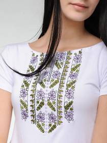 Вышитая рубашка Melanika модель 200001010007 Фото