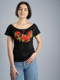 Вышитая рубашка Melanika модель 2122136296 Фото