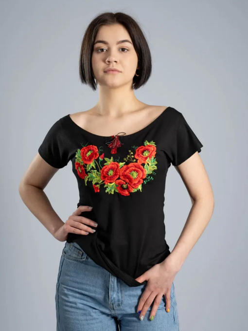 Вышитая рубашка Melanika модель 2122136296 Фото