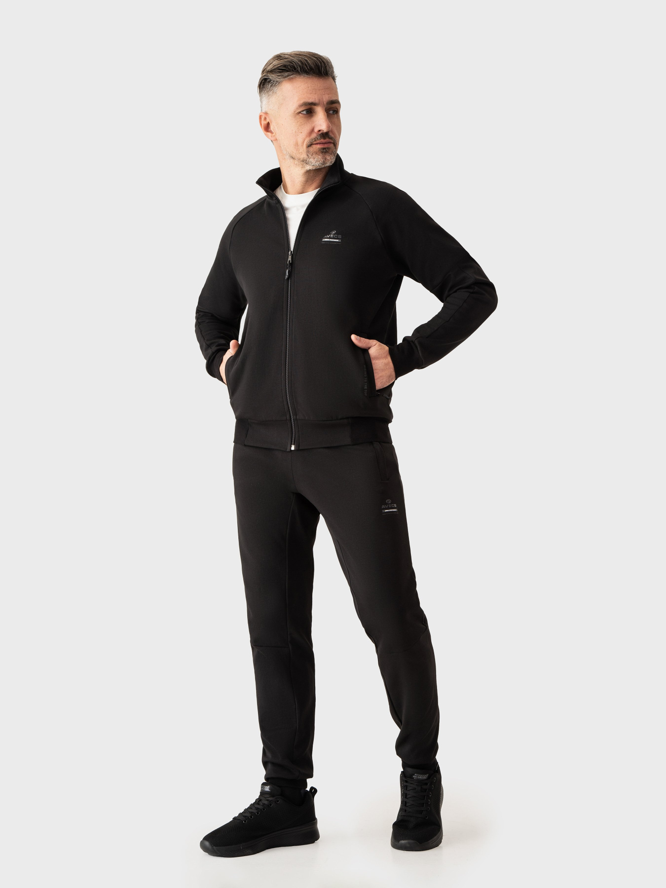 Спортивна кофта AVECS модель 50400-1 Фото