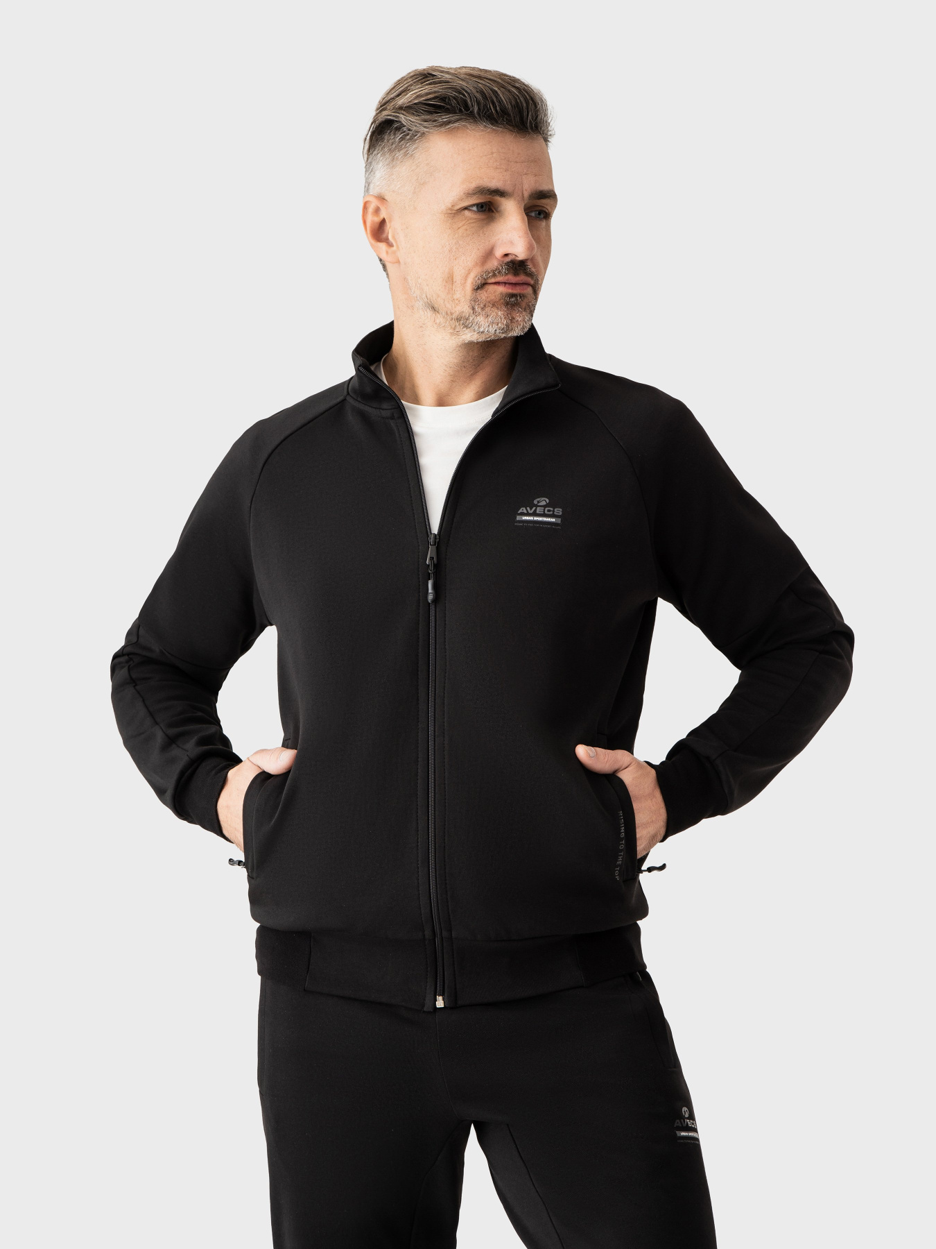 Спортивна кофта AVECS модель 50400-1 Фото