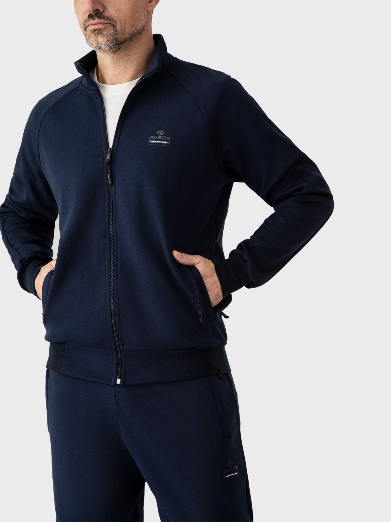 Кофта спортивная AVECS модель 50400-23 Фото