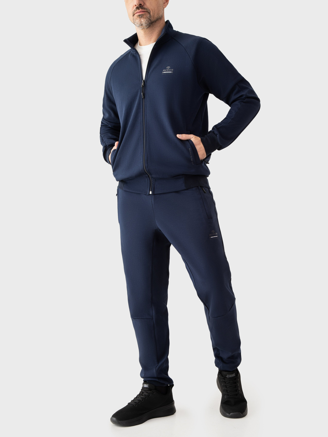 Спортивна кофта AVECS модель 50400-23 Фото