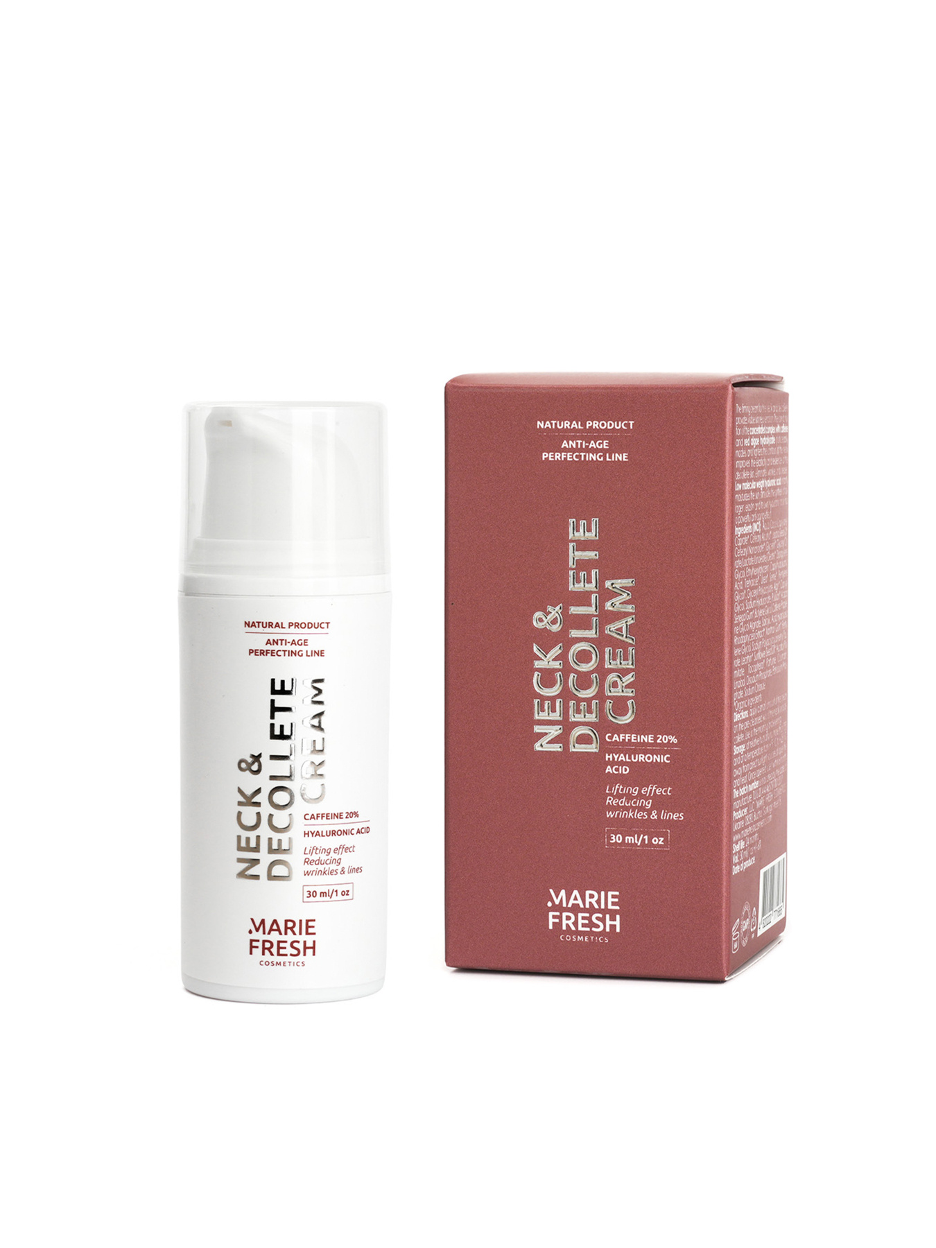 Крем-лифтинг для зоны декольте и шеи MARIE FRESH Cosmetics модель ndc-2-30 Фото