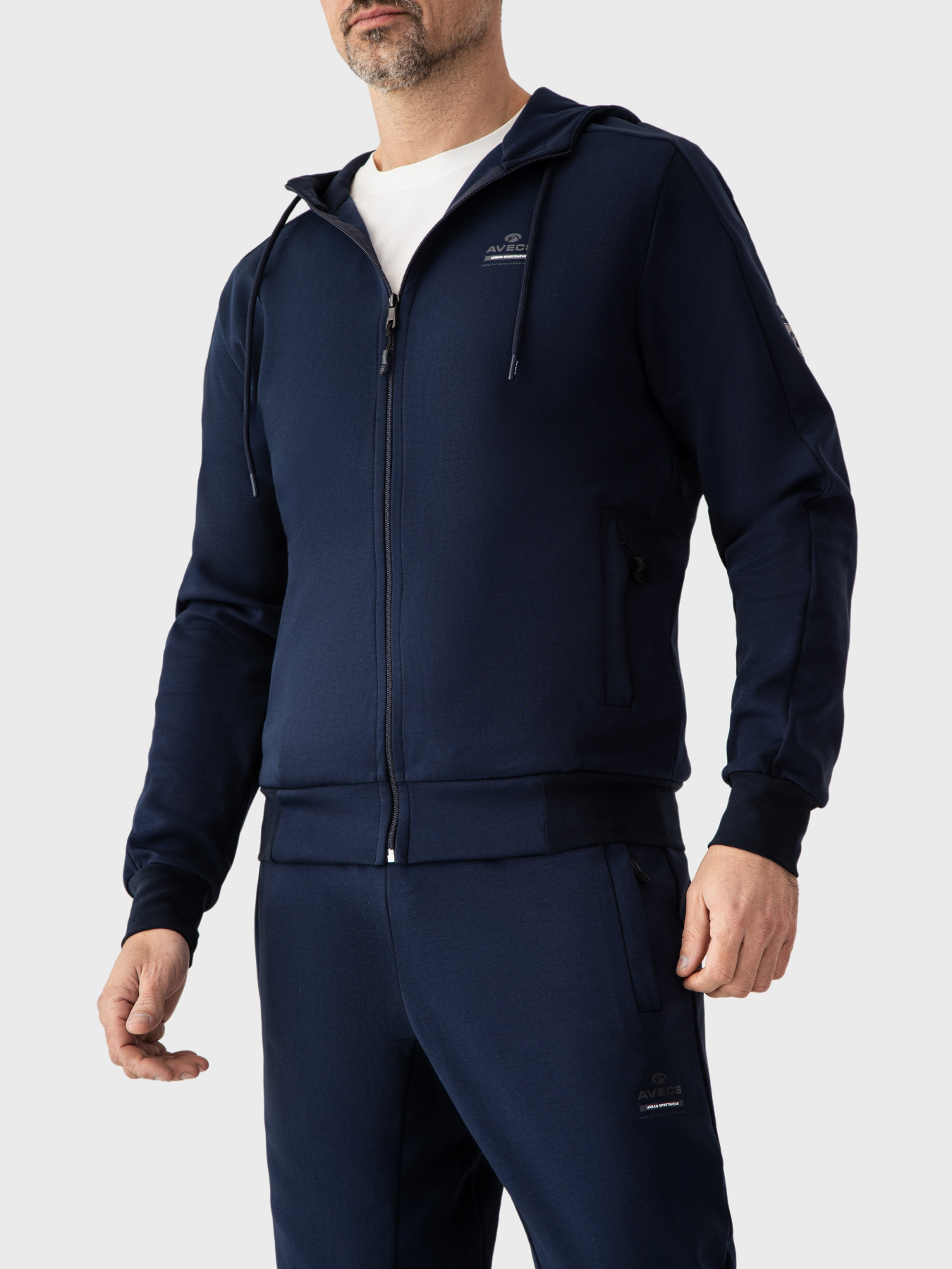 Спортивна кофта AVECS модель 50401-23 Фото