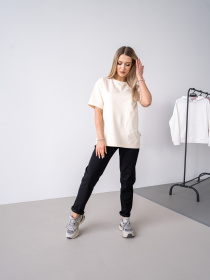 Футболка TeamV Oversize модель 770-3 Фото