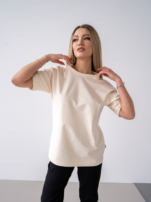 Футболка TeamV Oversize модель 770-3 Фото