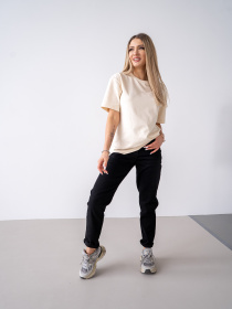 Футболка TeamV Oversize модель 770-3 Фото