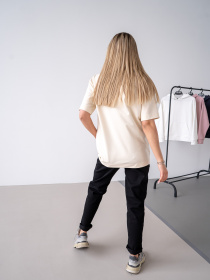 Футболка TeamV Oversize модель 770-3 Фото