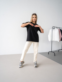 Футболка TeamV Oversize модель 770-3 Фото