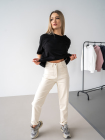 Футболка TeamV Oversize модель 770-3 Фото