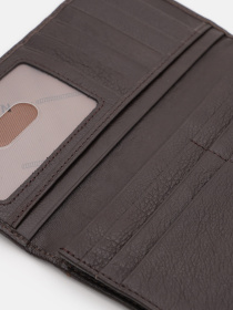 Гаманець Borsa Leather модель K1T530-H33br-brown Фото