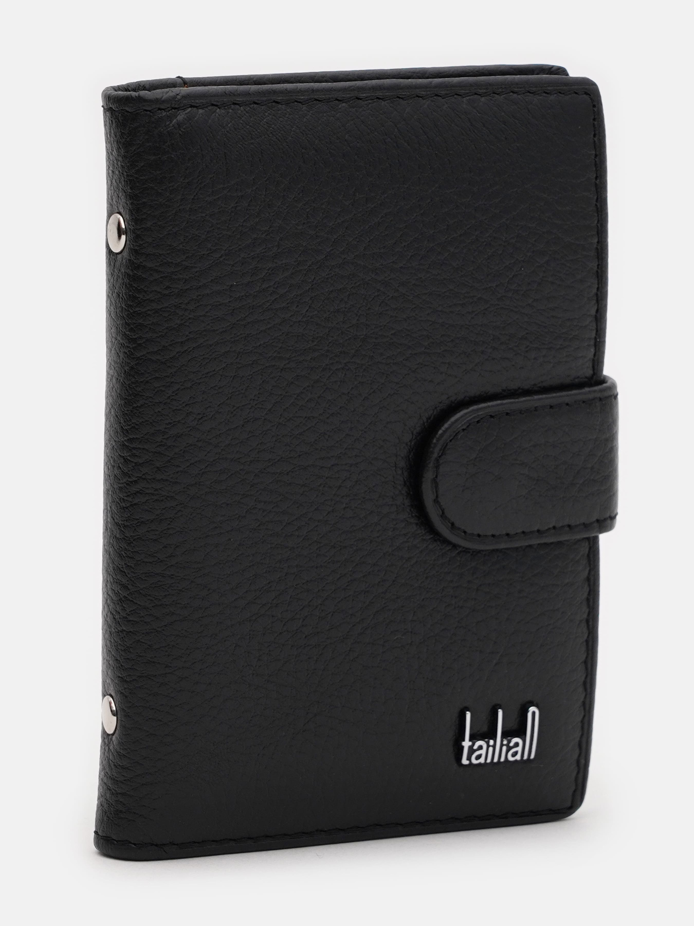 Візитниця Borsa Leather модель K1T430D-H33bl-black Фото