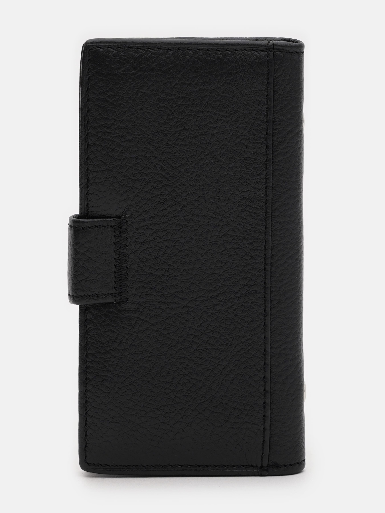 Візитниця Borsa Leather модель K1T430D-H33bl-black Фото