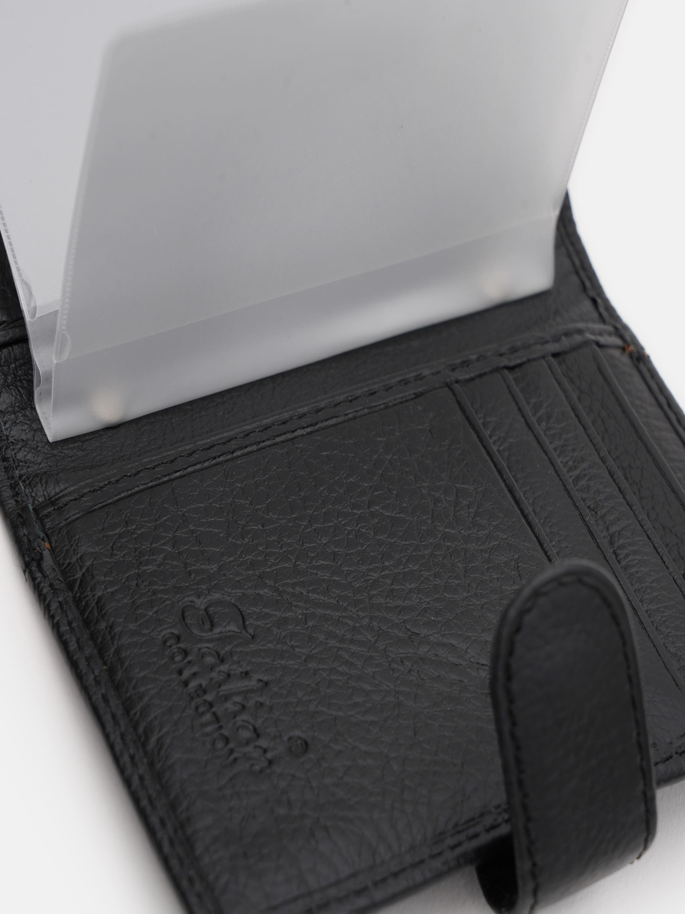 Візитниця Borsa Leather модель K1T430D-H33bl-black Фото