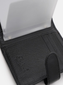 Візитниця Borsa Leather модель K1T430D-H33bl-black Фото