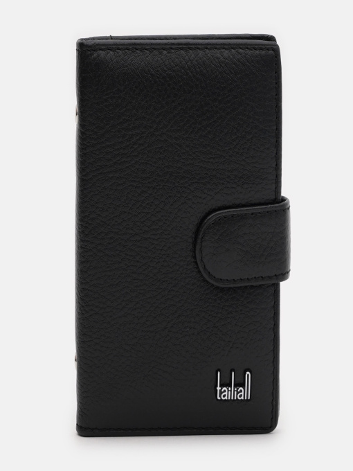 Візитниця Borsa Leather модель K1T430D-H33bl-black Фото