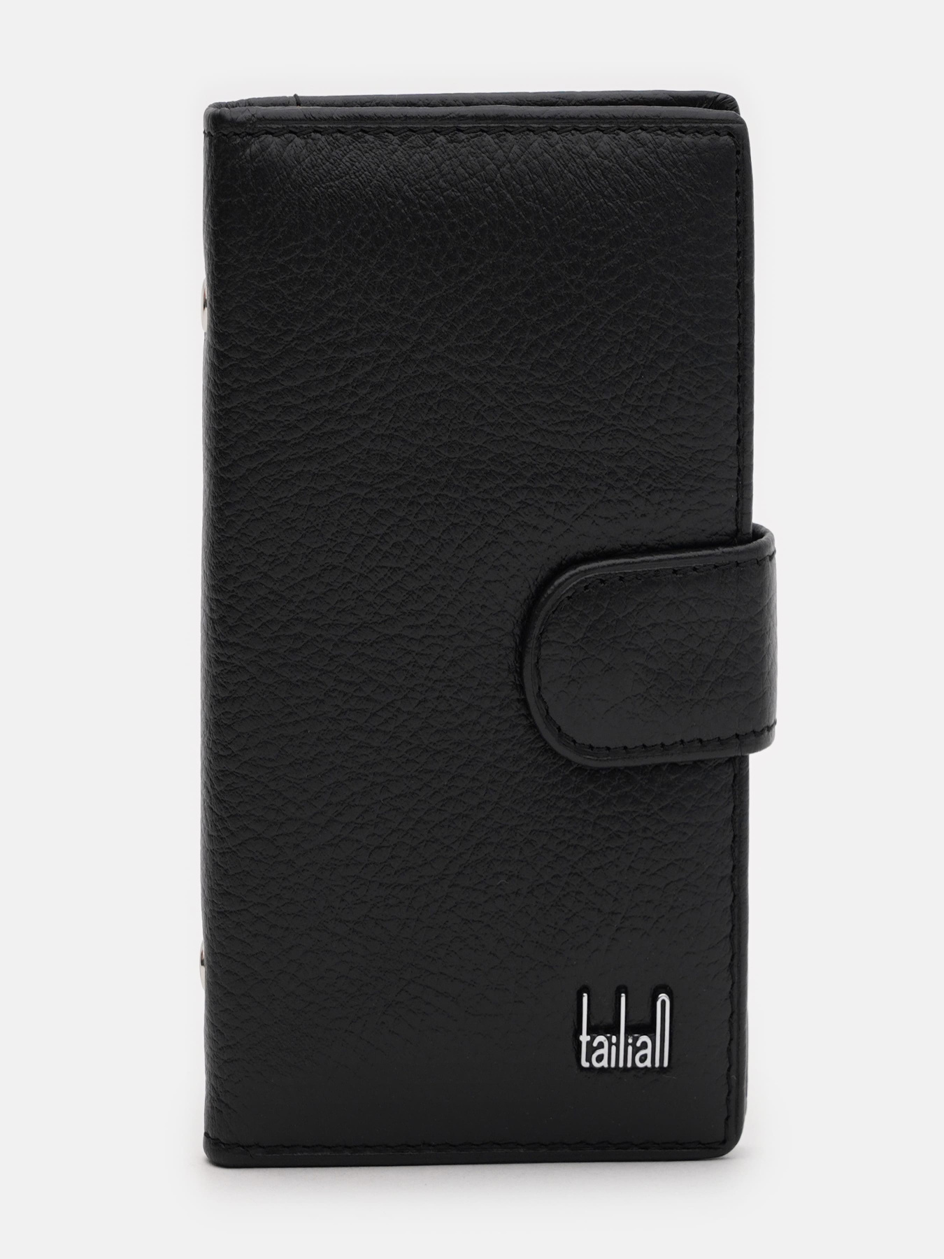 Визитница Borsa Leather модель K1T430D-H33bl-black Фото