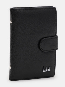 Визитница Borsa Leather модель K1T430D-H33bl-black Фото