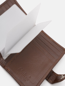 Візитниця Borsa Leather модель K1T430D-H33br-brown Фото