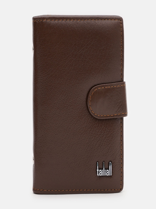 Візитниця Borsa Leather модель K1T430D-H33br-brown Фото