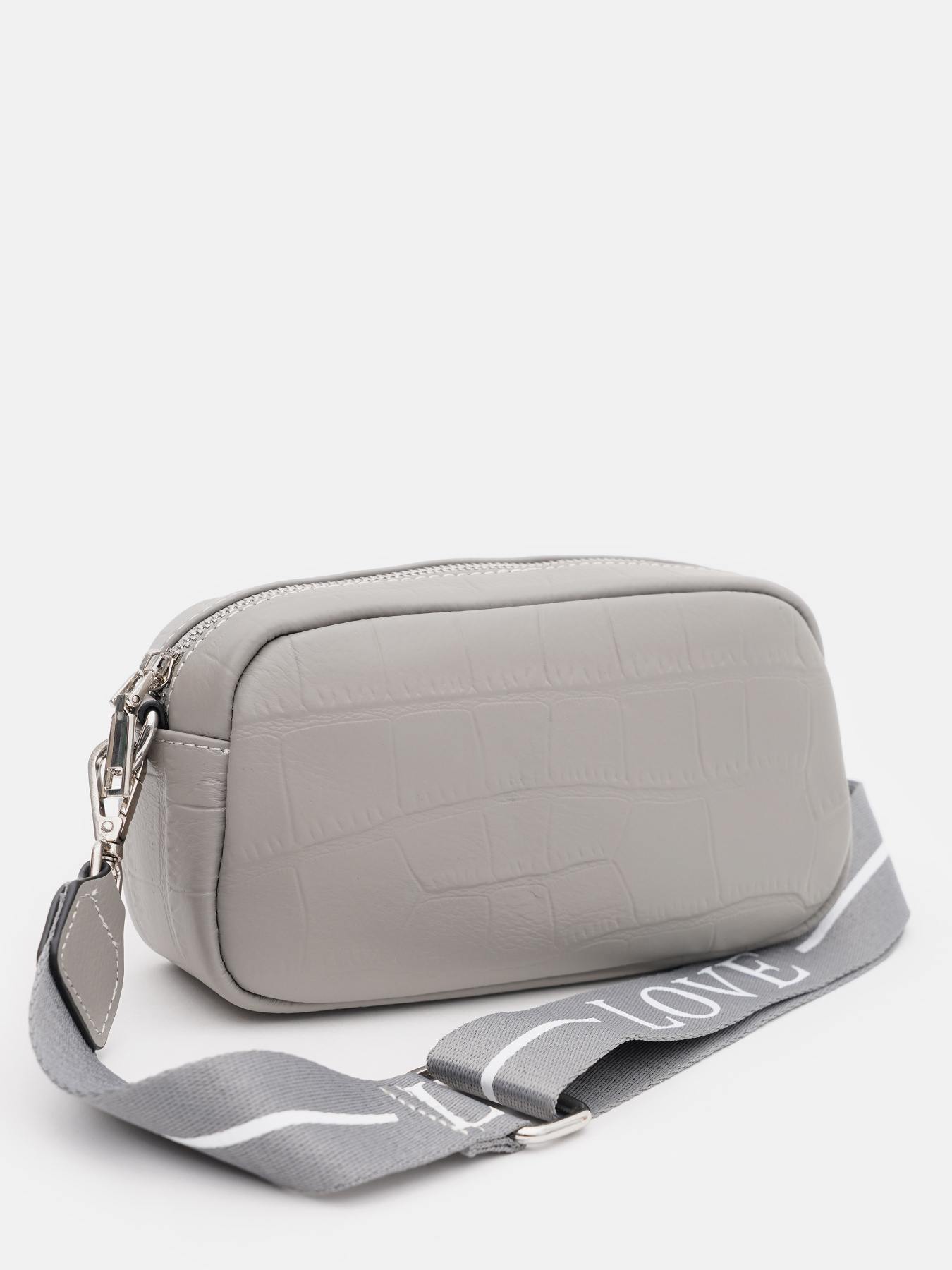 Крос-боді Keizer модель K1fb-59g1-grey Фото