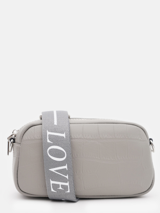 Крос-боді Keizer модель K1fb-59g1-grey Фото