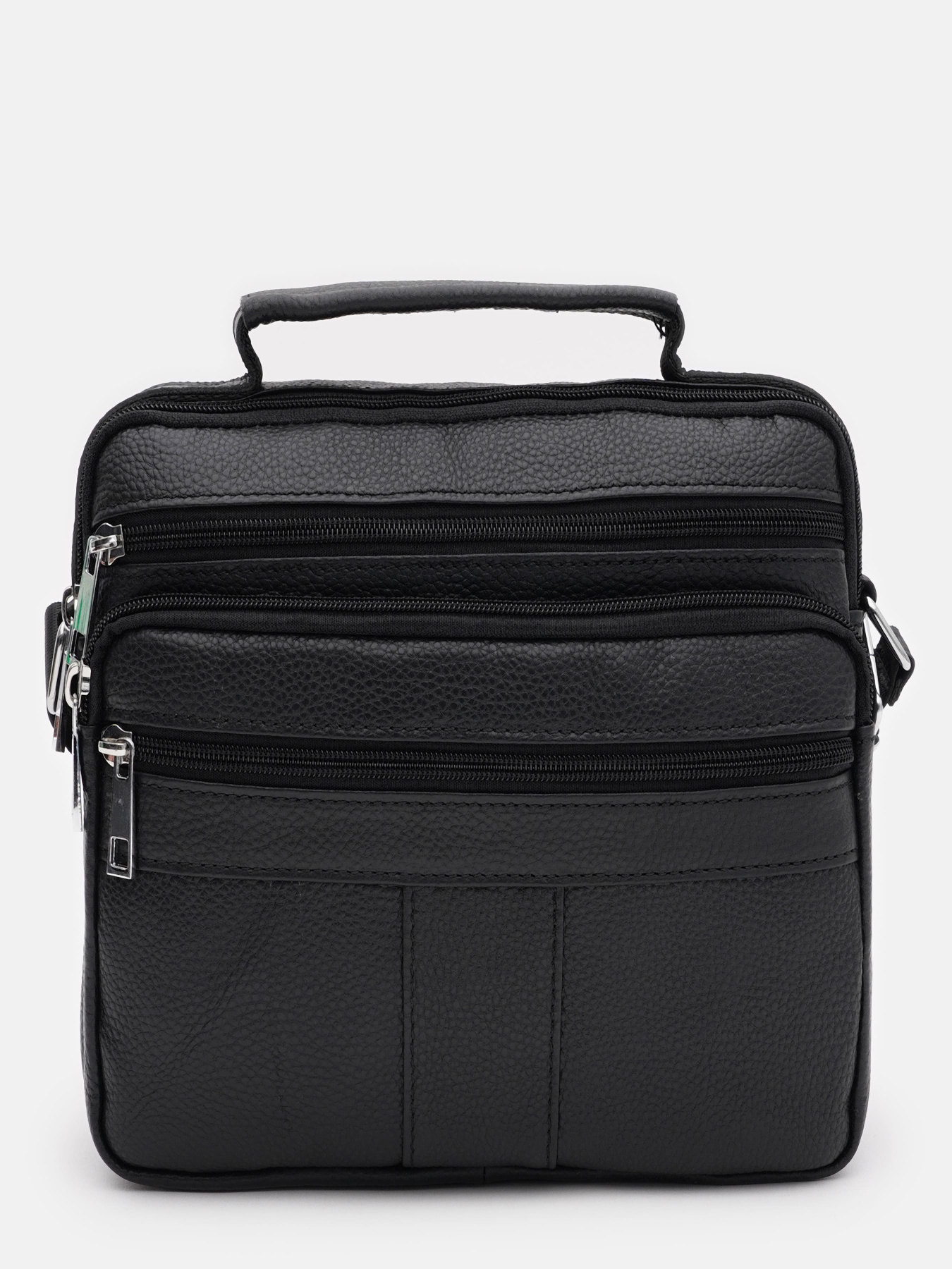 Мессенджер Borsa Leather модель K1090bl-black Фото