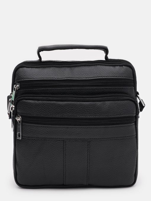 Мессенджер Borsa Leather модель K1090bl-black Фото