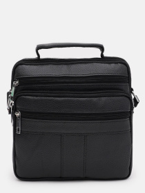 Мессенджер Borsa Leather модель K1090bl-black Фото