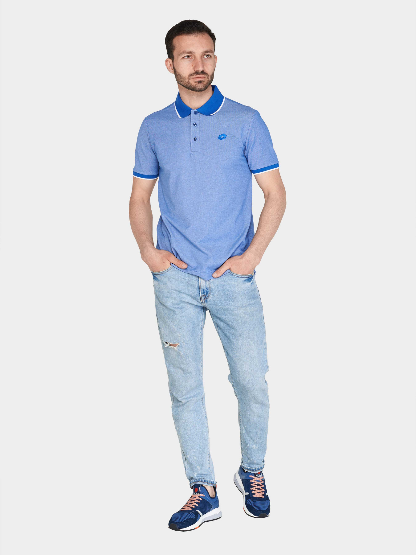 Поло Lotto модель 213352_5TW Фото