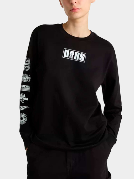 Худи и свитшоты Vans модель VN000GDRBLK1 Фото