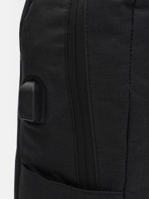 Повседневный рюкзак Monsen модель C1BLH-1335bl-black Фото