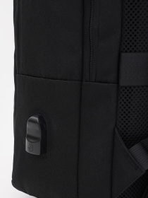 Повсякденний рюкзак Monsen модель C1BLH-1636bl-black Фото